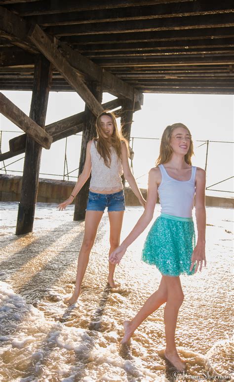 Beach Tweens In Shorts at Sebastian Spargo blog