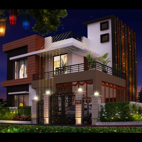 Indian Exterior Design Ideas, Inspiration & Images - September 2025 ...