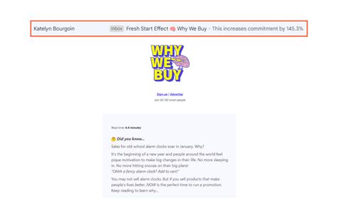 15 Email Preview Text Examples That Would Catch My Attention - Blog