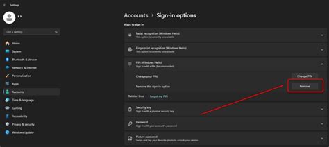 Image result for Remove Windows Hello Pin