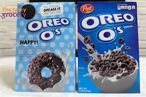 Oreos And Milk Cereal