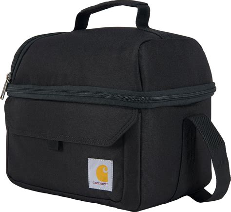 Carhartt Insulated 12 Can Two Compartment Lunch Cooler, Fully-Insulated ...