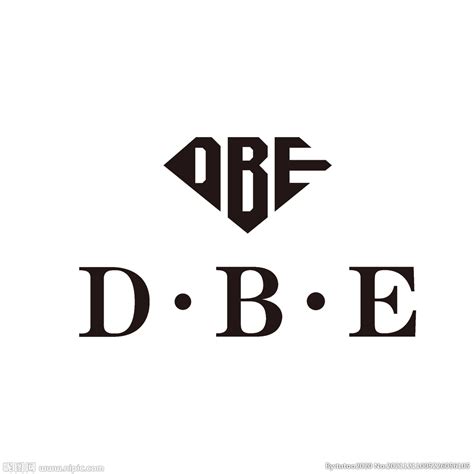 DBE珠宝 logo设计图__LOGO设计_广告设计_设计图库_昵图网nipic.com