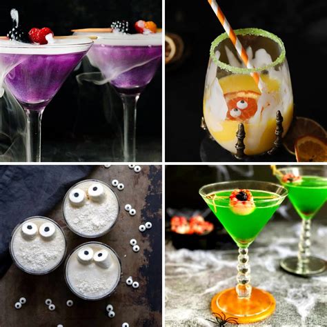 Best 50 Halloween Drinks (and Cocktails) for Any Party! - Leap of Faith ...