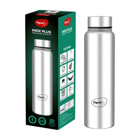 Pigeon Inox Plus 900 ml Stainless Steel Bottle - Buy Pigeon Inox Plus ...