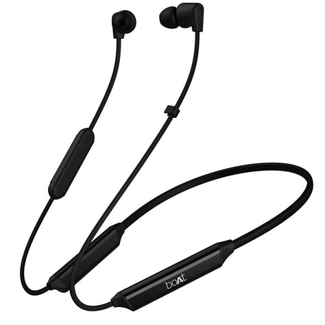 Buy boAt Rockerz Trinity Wireless Neckband Bluetooth Earphone,Black at ...
