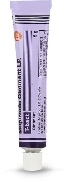 T Bact 2 % Ointment (5): Uses, Side Effects, Price & Dosage | PharmEasy