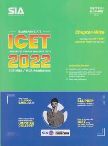 TS ICET 2022 ( Integrated Common Entrance Test) For MBA/MCA Admissions ...