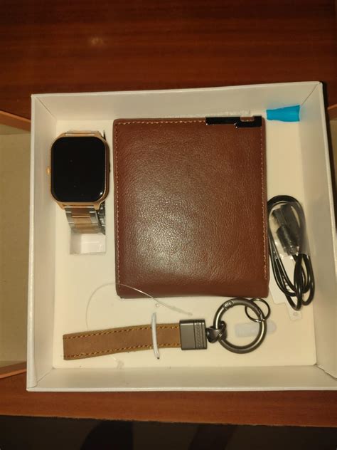 Vibez Elite Luxury Smart Watch for Men&Gift Box- Premium Stainless ...