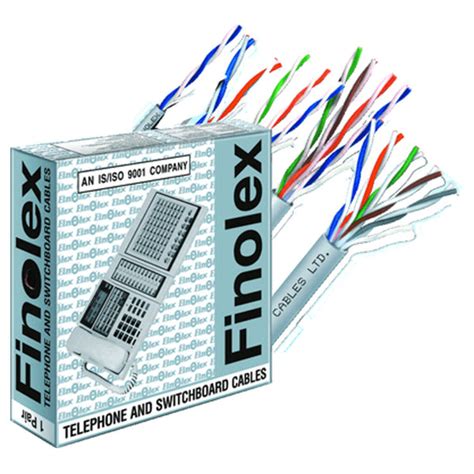 Buy Finolex 90 Meter 0.5 mm Telephone Wire 1 Pair Online at Bestomart ...