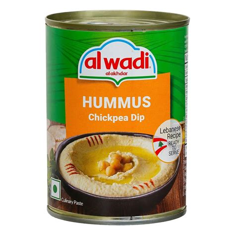 Buy Hummus Chickpea Dip Online - Alwadi Canned & Jarred Vegetables ...