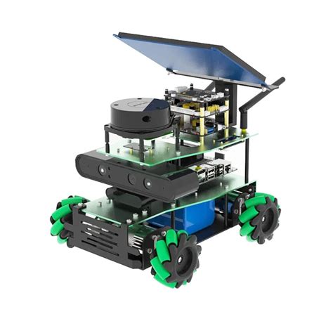 Yahboom orin nano/nx rosmaster x3 ros2 robot smart car with mecanum ...