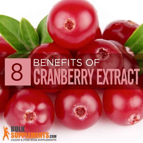 Dried Cranberry Benefits Female at Jonathan Landseer blog