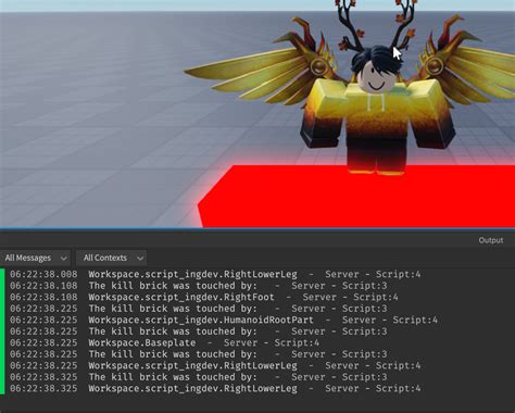 Image result for How to Make a Kill Block Script Roblox