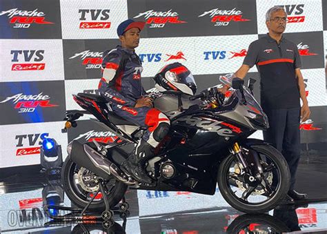 BSVI TVS Apache RR 310 launched in India at Rs 2.40 lakh - Overdrive