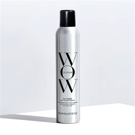 Cult Favorite Firm + Flexible Hairspray | Wow hair products, Wow ...