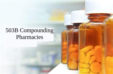 U.S. 503B Compounding Pharmacy Packaging Market 2025