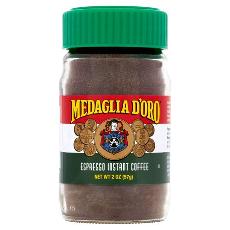 Medaglia D'oro Espresso Instant Coffee, 2 oz - Fairway