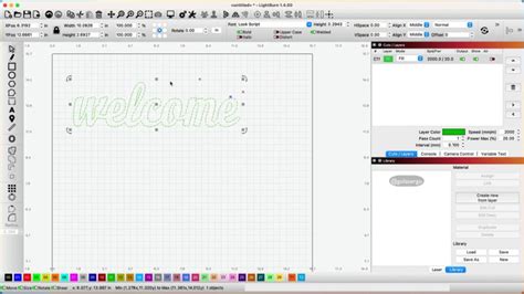 Lightburn Text Tutorials 的图像结果