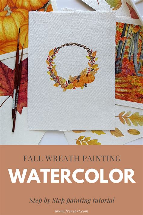 Image result for Quick Fall Watercolor Tutorial