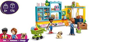 LEGO Friends Heartlake City Convenience Store - 2 Minidolls, Toy Dog ...