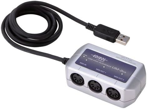 Roland UM 2EX MIDI Interface : Amazon.in: Musical Instruments