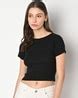 Buy Black Tops for Women by Koovs Online | Ajio.com