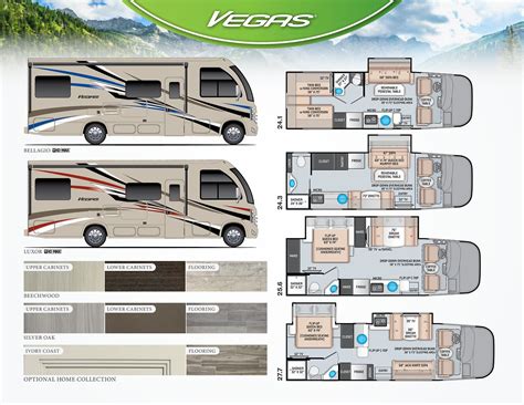 2021 Thor Vegas Flyer | Download RV brochures | RecreationalVehicles.info