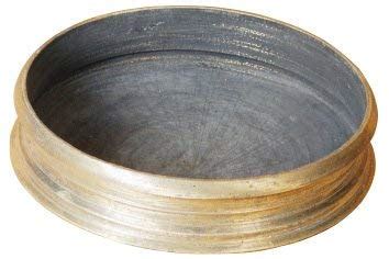 Buy Elles Bronze Unpolished Uruli (Varpu) Weight 2 Kg. Online at Low ...