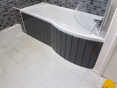 P Shaped Bath Panel Sizes