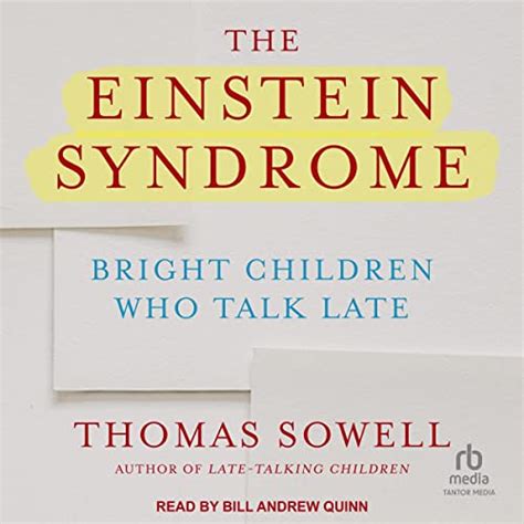 The Einstein Syndrome: Bright Children Who Talk Late (Audio Download ...