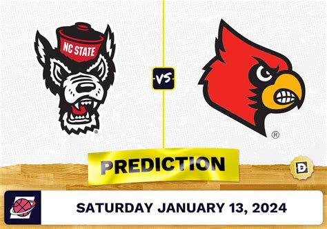 North Carolina State vs. Louisville Prediction, Odds, College ...