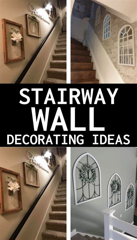 Stairway Accent Wall Ideas, Layouts and Tips To Decorate Staircase ...
