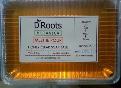 Melt and Pour Soap Base and Bathing Soap Manufacturer | D Roots ...