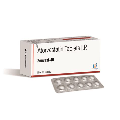 ZENVAST-40 Tablets Indizen Pharmaceuticals