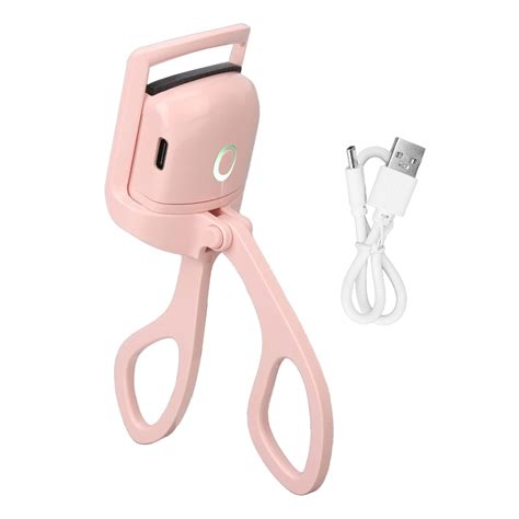 Heated Eyelash Curler,5.1 x 2.6 x 1.6in Electric Eyelash Curler ...
