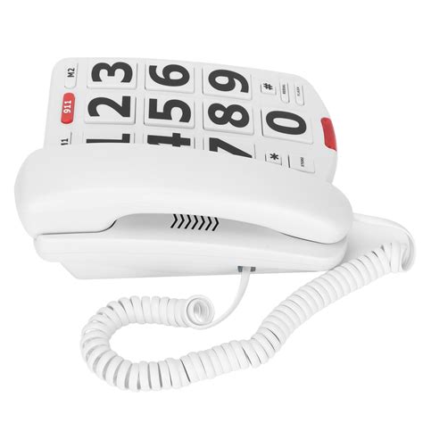 Buy Big Button Telephone, Big Button Landline Telephone One Touch Dial ...