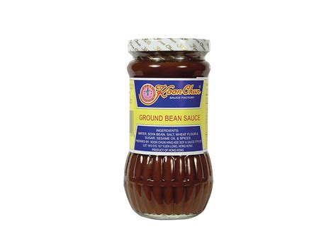 Kc Ground Bean Sauce – Sun Fat Trading Company
