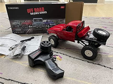 Buy YIKESHU RC Truck Remote Control Rock Crawler Off-Road Racing ...