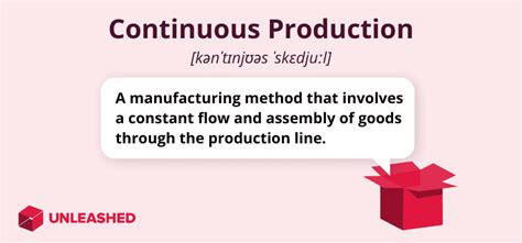 Image result for Examples of Continuous Production