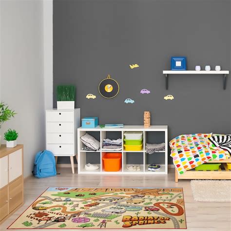 Disney Movies 4 X 6 (ft) Cars Radiator Play Indoor Abstract Area Rug ...