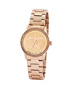 Gio Collection Analog Rose Gold Dial Women's Watch - G2003-55 : Amazon ...