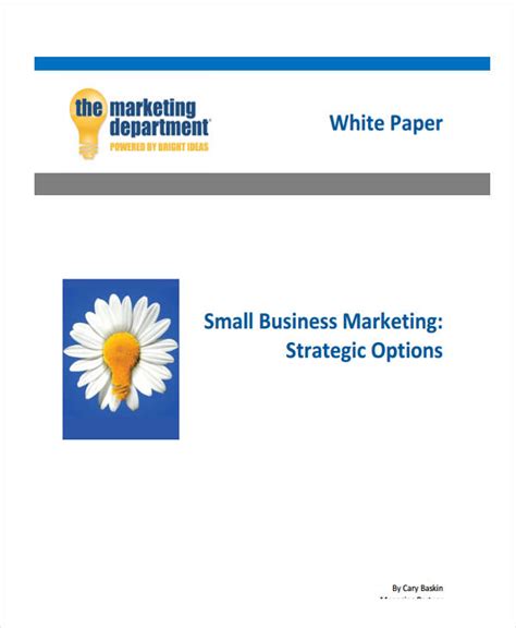 White Paper Example PDF 的图像结果