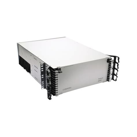 Corning 4U RACK-MOUNT ENCLOSURE, 48 MODULE CAPACITY, PRETIUM EDGE HD ...