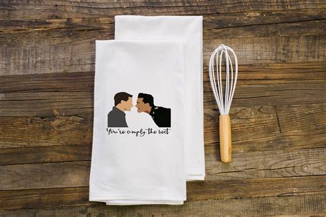 Simply the Best David + Patrick | Schitts Creek Gift Towel | Retail Therapy