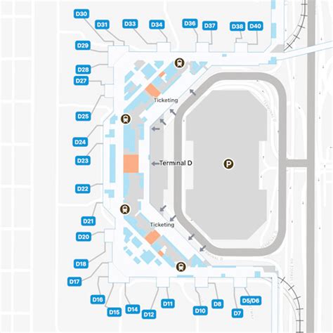 Dallas Fort Worth Airport Map: Guide to DFW's Terminals