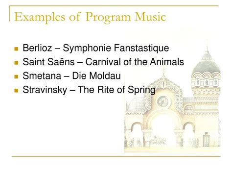 Musical Program Example 的图像结果