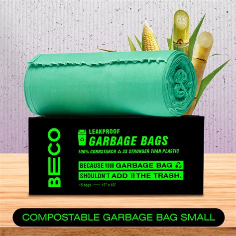 Small Garbage Bags: Buy Biodegradable Garbage Bags at Best Price | Beco