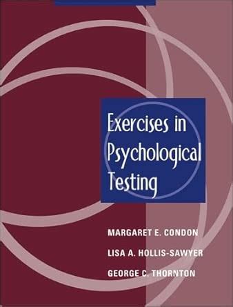 Buy Exercises in Psychological Testing Book Online at Low Prices in ...