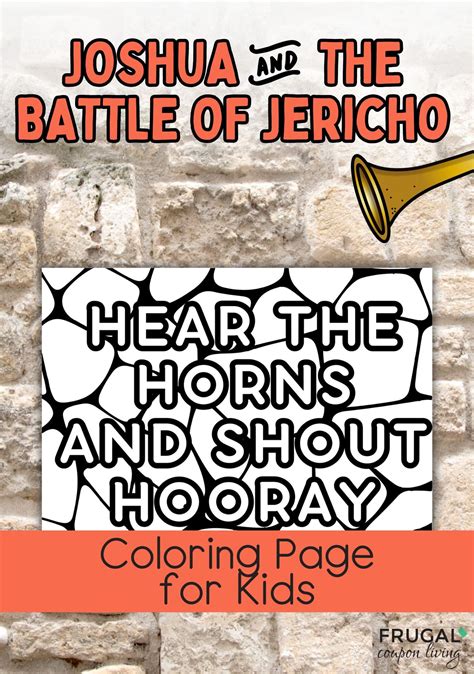 Book of Joshua Bible Crafts for Kids – Frugal Coupon Living
